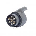 Adaptador de 13 a 7 polos refª 73581 ALL RIDE Adaptador de 13 a 7 polos refª 73581 ALL RIDE
