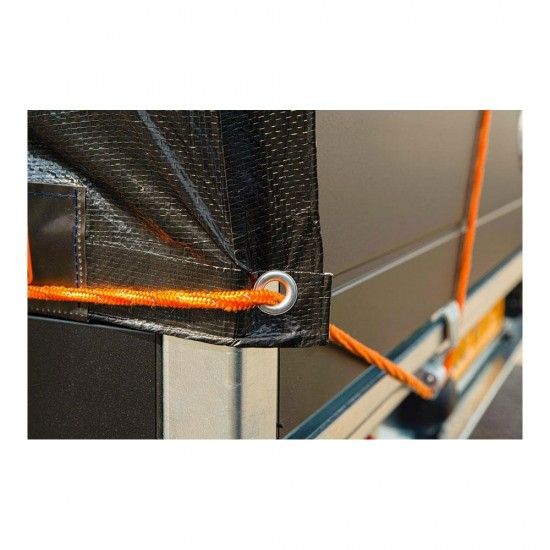 Lona preta para reboque, medidas: 3x4m. black & decker refª 73576 BLACK+DECKER Lona preta para reboque, medidas: 3x4m. black & decker refª 73576 BLACK+DECKER