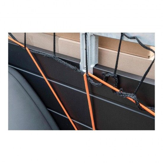 Rede elástica de carga, medidas: 1,6x2,5m, malha: 10x10cm. black & decker refª 73578 BLACK+DECKER Rede elástica de carga, medidas: 1,6x2,5m, malha: 10x10cm. black & decker refª 73578 BLACK+DECKER