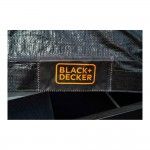 Lona preta para reboque, medidas: 3x4m. black & decker refª 73576 BLACK+DECKER Lona preta para reboque, medidas: 3x4m. black & decker refª 73576 BLACK+DECKER