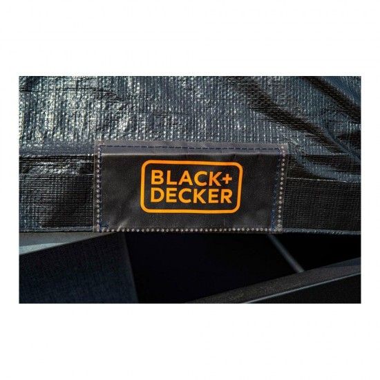 Lona preta para reboque, medidas: 3x4m. black & decker refª 73576 BLACK+DECKER Lona preta para reboque, medidas: 3x4m. black & decker refª 73576 BLACK+DECKER