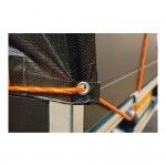 Lona preta para reboque, medidas: 3x4m. black & decker refª 73576 BLACK+DECKER Lona preta para reboque, medidas: 3x4m. black & decker refª 73576 BLACK+DECKER