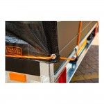 Lona preta para reboque, medidas: 2x3m. black & decker refª 73575 BLACK+DECKER Lona preta para reboque, medidas: 2x3m. black & decker refª 73575 BLACK+DECKER