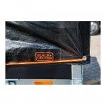 Lona preta para reboque, medidas: 1,6x2,5m. black & decker refª 73574 BLACK+DECKER Lona preta para reboque, medidas: 1,6x2,5m. black & decker refª 73574 BLACK+DECKER