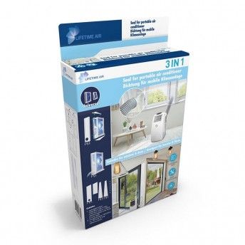Kit universal isolamento de janelas para ar condicionado air ref 73560 LIFETIME