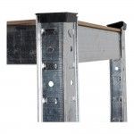 Estante de 5 prateleiras ref 73538 KINZO