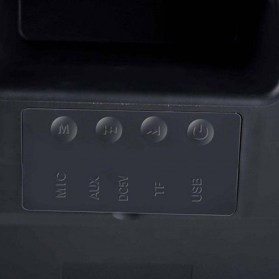 Altifalante bluetooth tws 20w ref 73526 DUNLOP