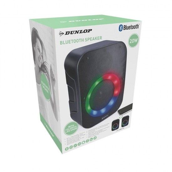 Altifalante bluetooth tws 20w ref 73526 DUNLOP