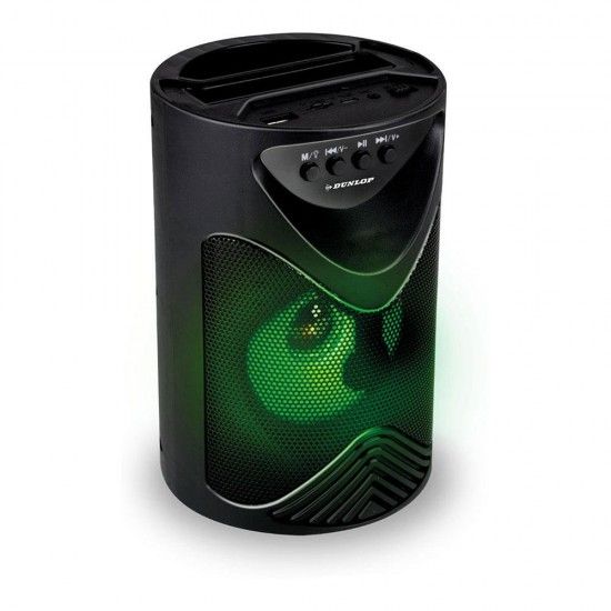 Altifalante bluetooth 15 w tws usb ref 73527 DUNLOP