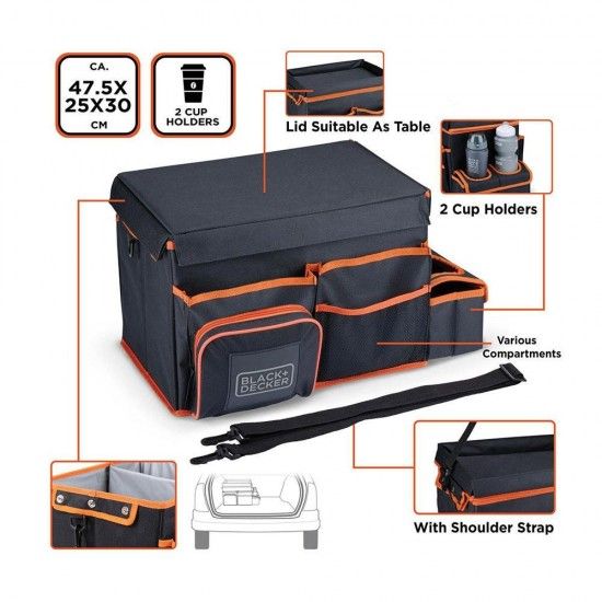 Organizador para automvel com sistema trmico ref 73520 BLACK+DECKER