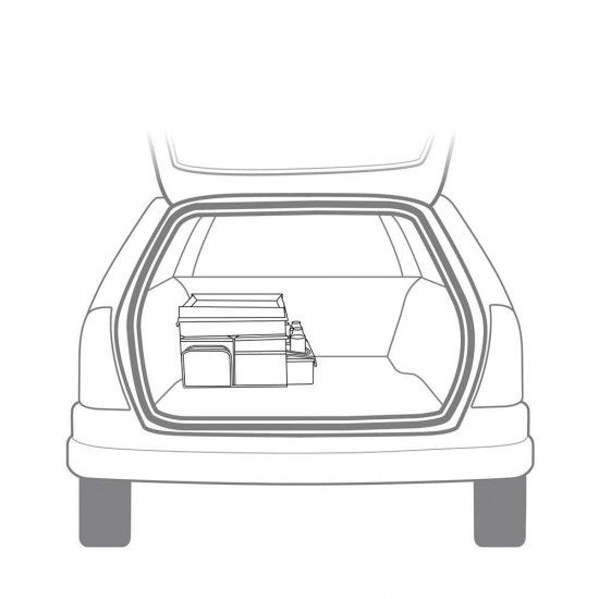 Organizador para automvel com sistema trmico ref 73520 BLACK+DECKER