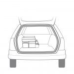 Organizador para automvel com sistema trmico ref 73520 BLACK+DECKER