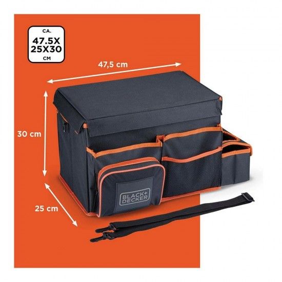 Organizador para automvel com sistema trmico ref 73520 BLACK+DECKER