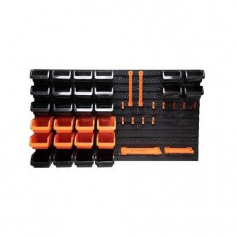 Kit de armazenamento 43 peas ref 73516 BLACK+DECKER