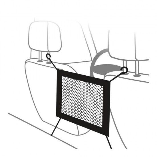 Rede de armazenamento para autom�vel entre assentos ref� 73517 BLACK+DECKER