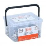 Sortido de parafusos para madeira ss refª 73505 BLACK+DECKER Sortido de parafusos para madeira ss refª 73505 BLACK+DECKER