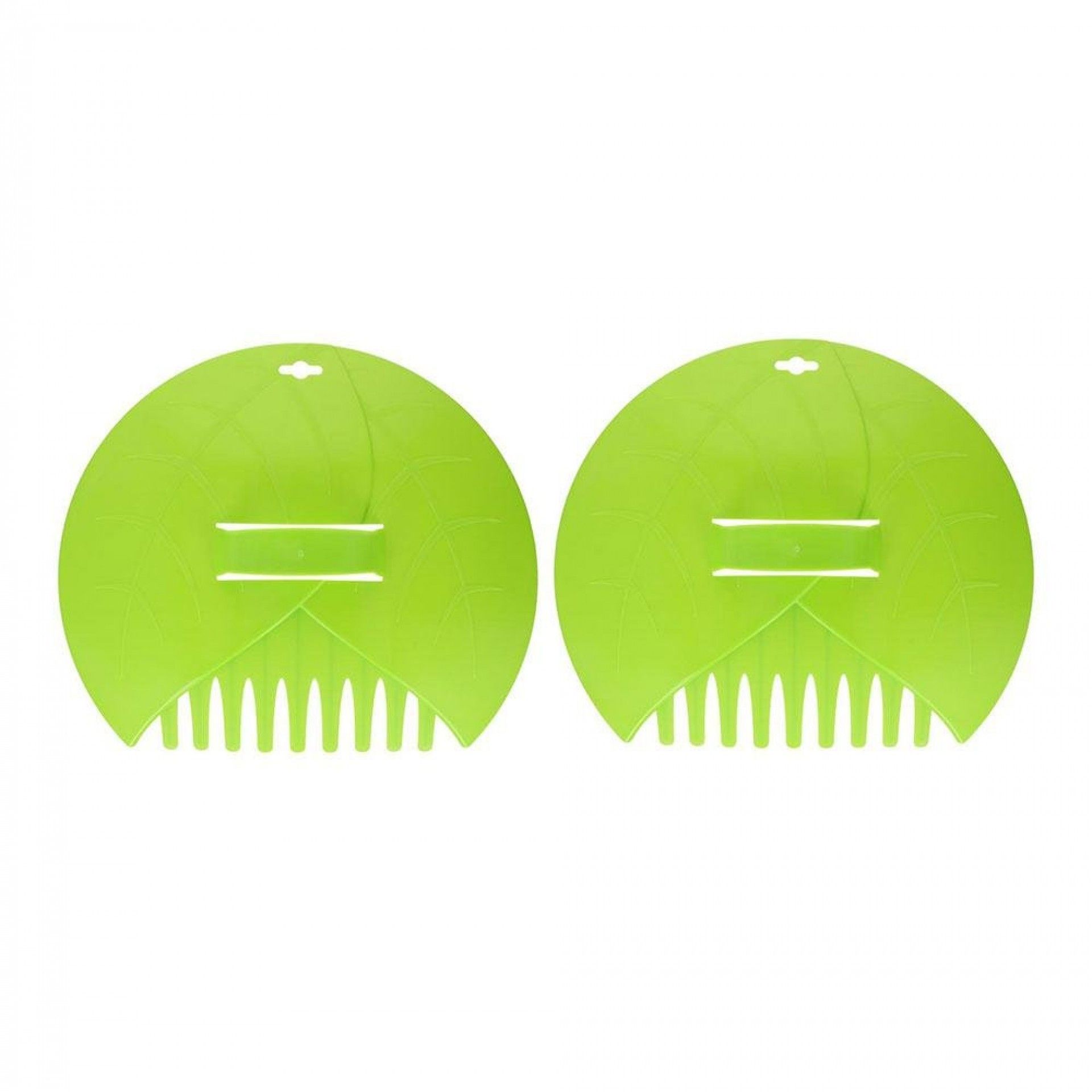 Ancinho para folhas 36x31x8cm 2 peças garden refª 73490 KINZO