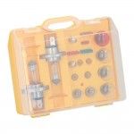 Conjunto de lâmpadas 18 peças h4 12v/60/55w refª 73478 DUNLOP Conjunto de lâmpadas 18 peças h4 12v/60/55w refª 73478 DUNLOP