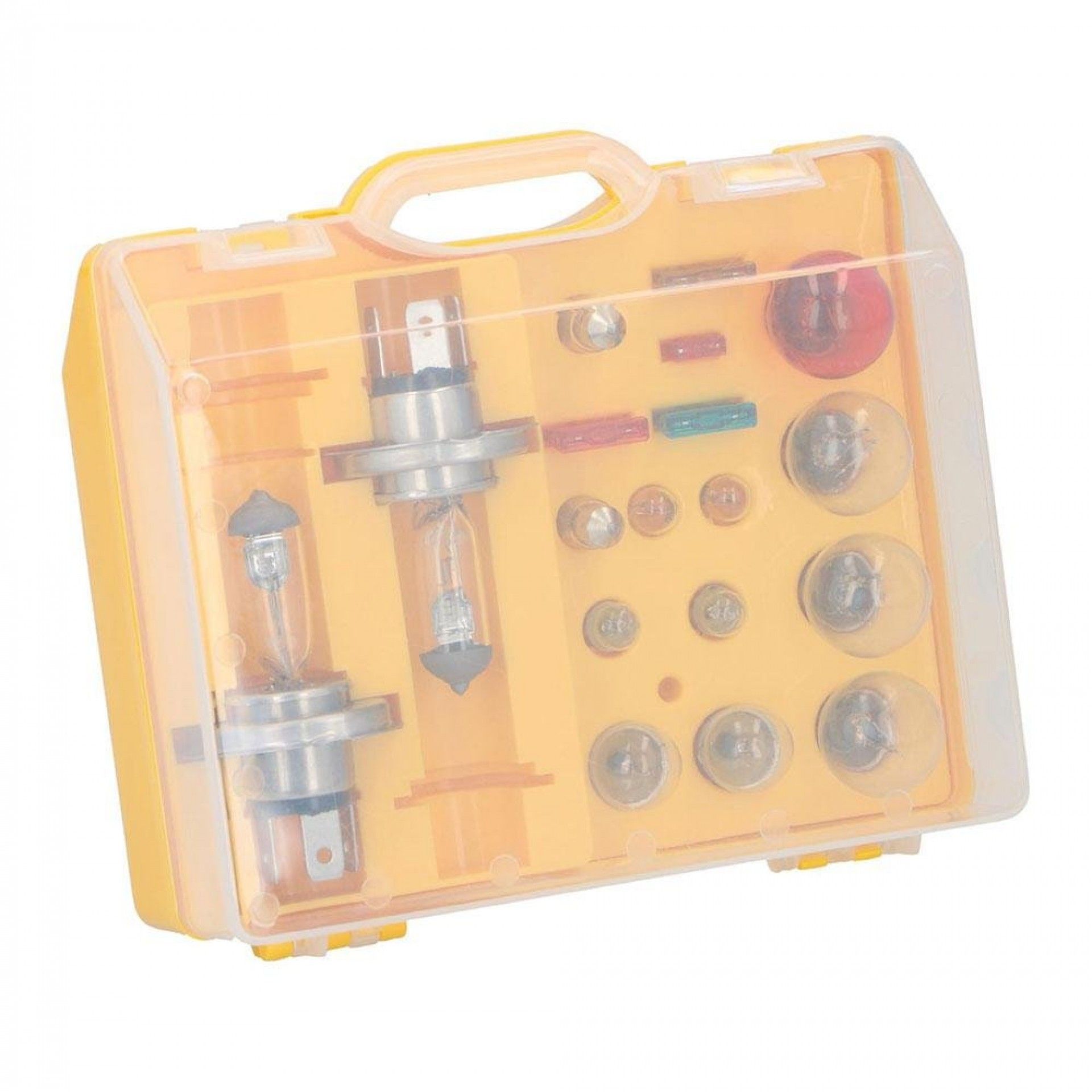 Conjunto de lâmpadas 18 peças h4 12v/60/55w refª 73478 DUNLOP