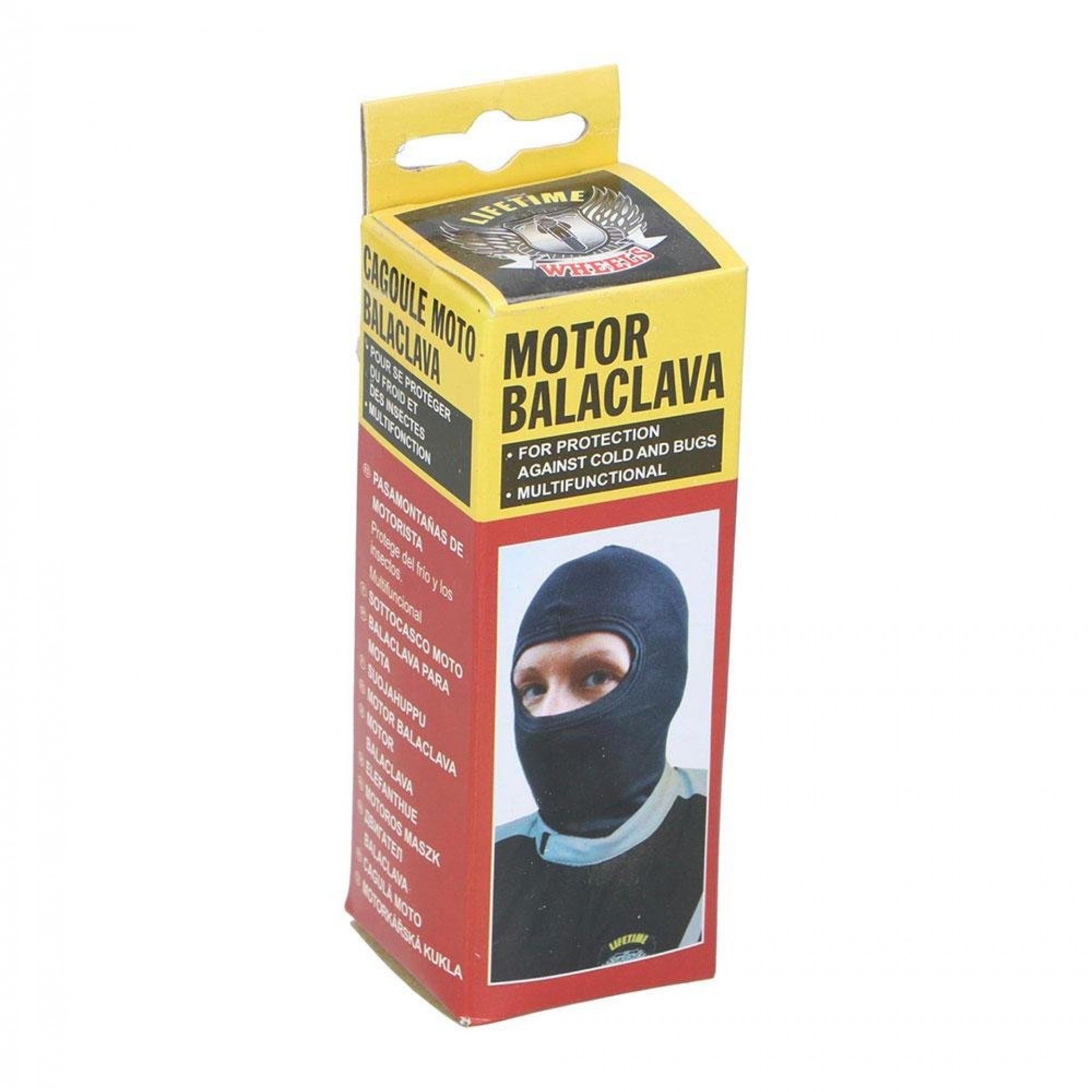 Gorro passa-montanhas para motorista refª 73476 LIFETIME