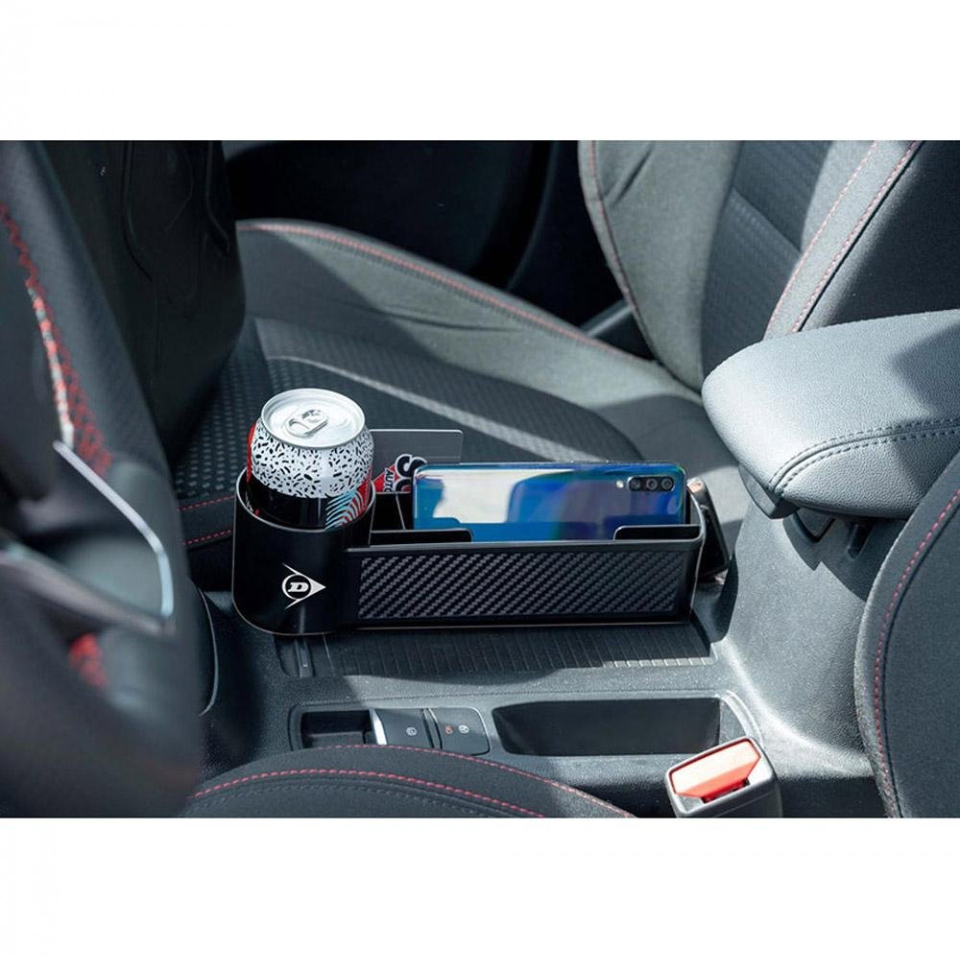 Organizador para o espaço entre os assentos automóvel refª 73477 DUNLOP