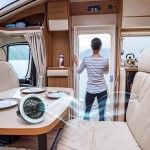 Lanterna e ventoinha para acampar �19,5x6,3cm ref� 73466 GRUNDIG