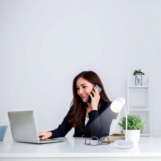 Candeeiro de mesa led 3 em 1 modelo a ref 73462 GRUNDIG