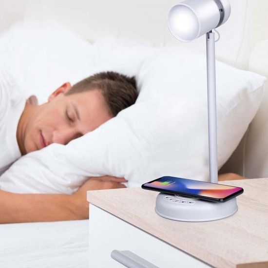 Candeeiro de mesa led 3 em 1 modelo b ref� 73463 GRUNDIG