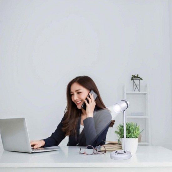 Candeeiro de mesa led 3 em 1 modelo b ref� 73463 GRUNDIG