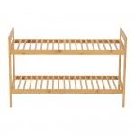 Estante/sapateira de bambu 70x26x40cm mu73106 ref� 73279 ANDREA HOUSE