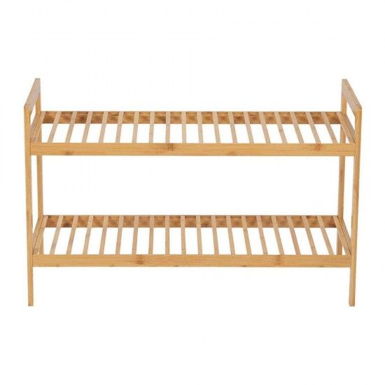 Estante/sapateira de bambu 70x26x40cm mu73106 ref� 73279 ANDREA HOUSE
