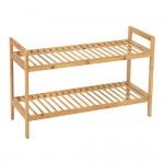 Estante/sapateira de bambu 70x26x40cm mu73106 ref� 73279 ANDREA HOUSE