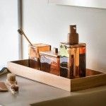 Doseador de vidro castanho 400ml ba73064 refª 73238 ANDREA HOUSE Doseador de vidro castanho 400ml ba73064 refª 73238 ANDREA HOUSE