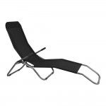 Espregui�adeira de praia preta medidas: 187x606x93cm ref� 73199 LIFETIME