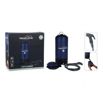 Duche para campismo capacidade 11 litros ref 73144 REDCLIFFS