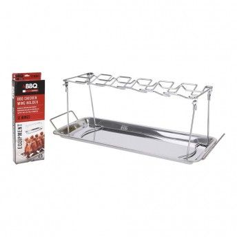 Suporte para asinhas de frango para forno ou bbq ref 73157 BBQ COLLECTION