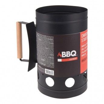 Acendedor para churrasqueiras zinco 27cm cor preto ref 73156 BBQ COLLECTION