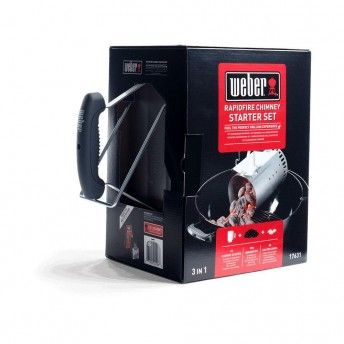 Kit chamin para acender ref 73067 WEBER