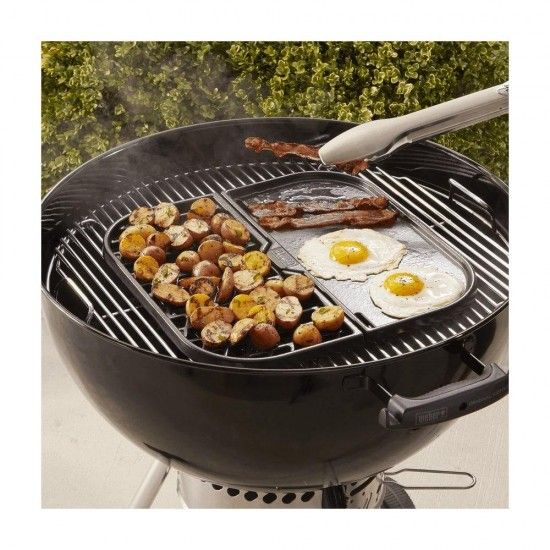 Acessório cozedura multifunções 36,3x35,81x2,87cm 8858 refª 73077 WEBER Acessório cozedura multifunções 36,3x35,81x2,87cm 8858 refª 73077 WEBER
