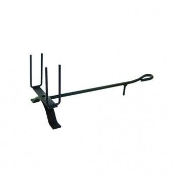 Torradeira giratria. cor preto 36cm edm ref 73059 EL ZORRO