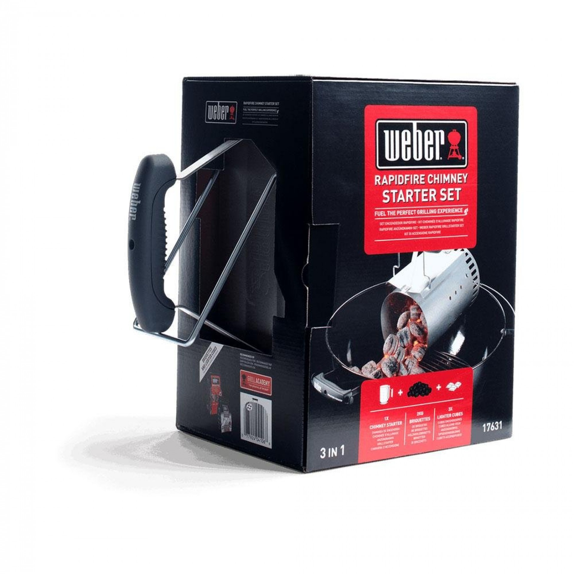 Kit chaminé para acender refª 73067 WEBER