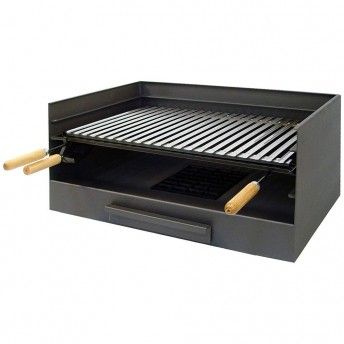 Gaveta com grelha inoxidavel 61x40x32cm imex ref 73047 EL ZORRO