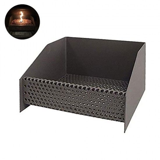 Cesto queimador de pletes 30x25x17cm imex ref 73051 EL ZORRO
