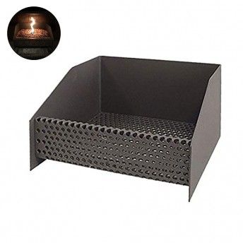 Cesto queimador de pletes 30x25x17cm imex ref 73051 EL ZORRO