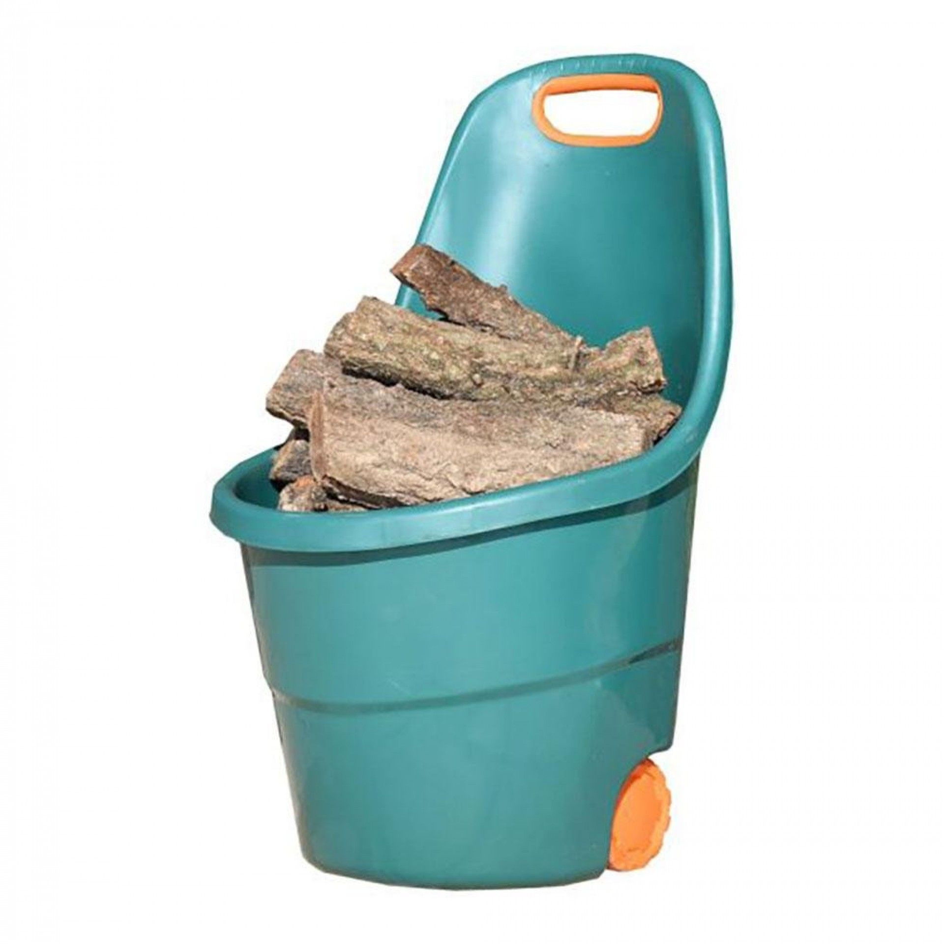 Carrinho de jardim 48 l 52,5x52x96cm cor verde refª 73036 FAURA