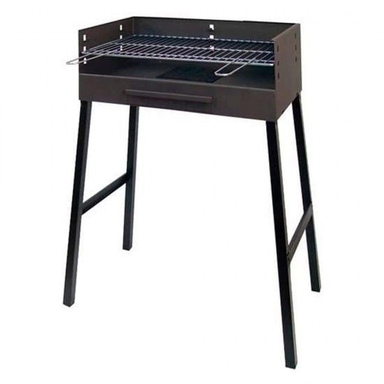 Churrasqueira com zinco 69x40x92cm imex ref 73045 EL ZORRO