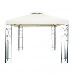 Tenda para eventos 300x300x265cm cor: creme refª 73019 AMBIANCE Tenda para eventos 300x300x265cm cor: creme refª 73019 AMBIANCE
