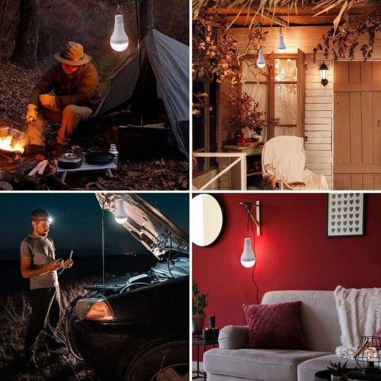 Nova lâmpada solar recarregável portátil de jardim refª 71444 NEW GARDEN Nova lâmpada solar recarregável portátil de jardim refª 71444 NEW GARDEN