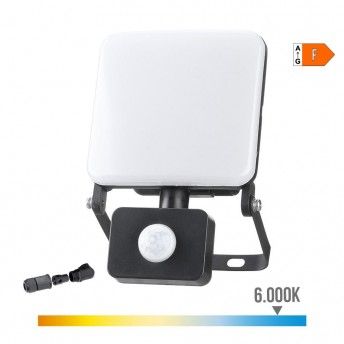 Projetor led frameles 50w 4100lm 6000k com sensor ref 70422 EDM