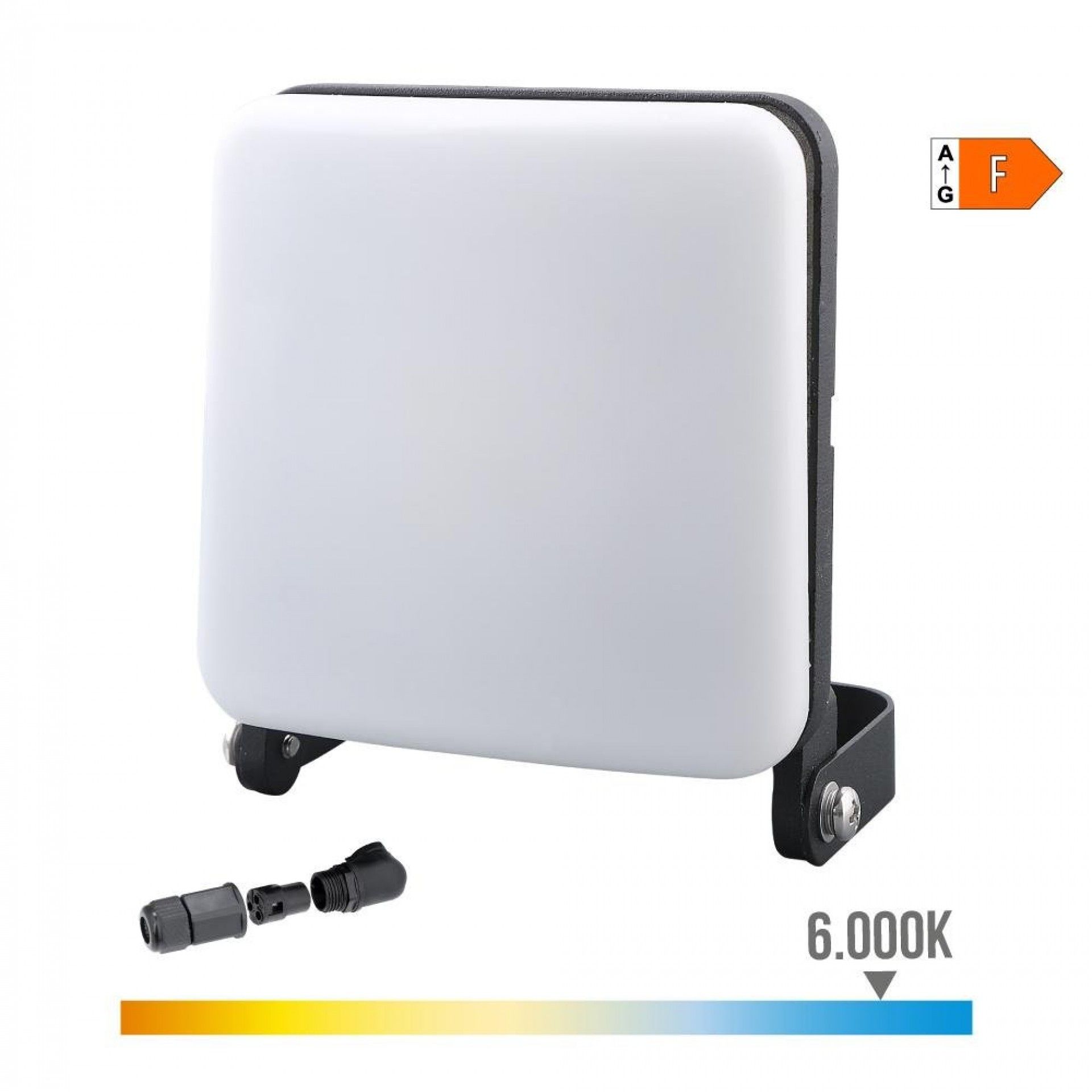 Projetor led 50w 4100lm 6000k frameless refª 70420 EDM